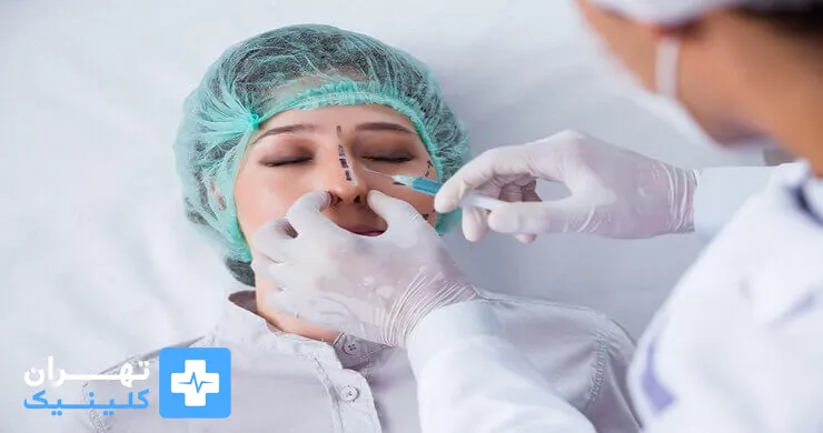 بهترین کلینیک های عمل بینی در تهران [ تهران کلینیک : tehranclinik ir ] عمل بینی در تهران